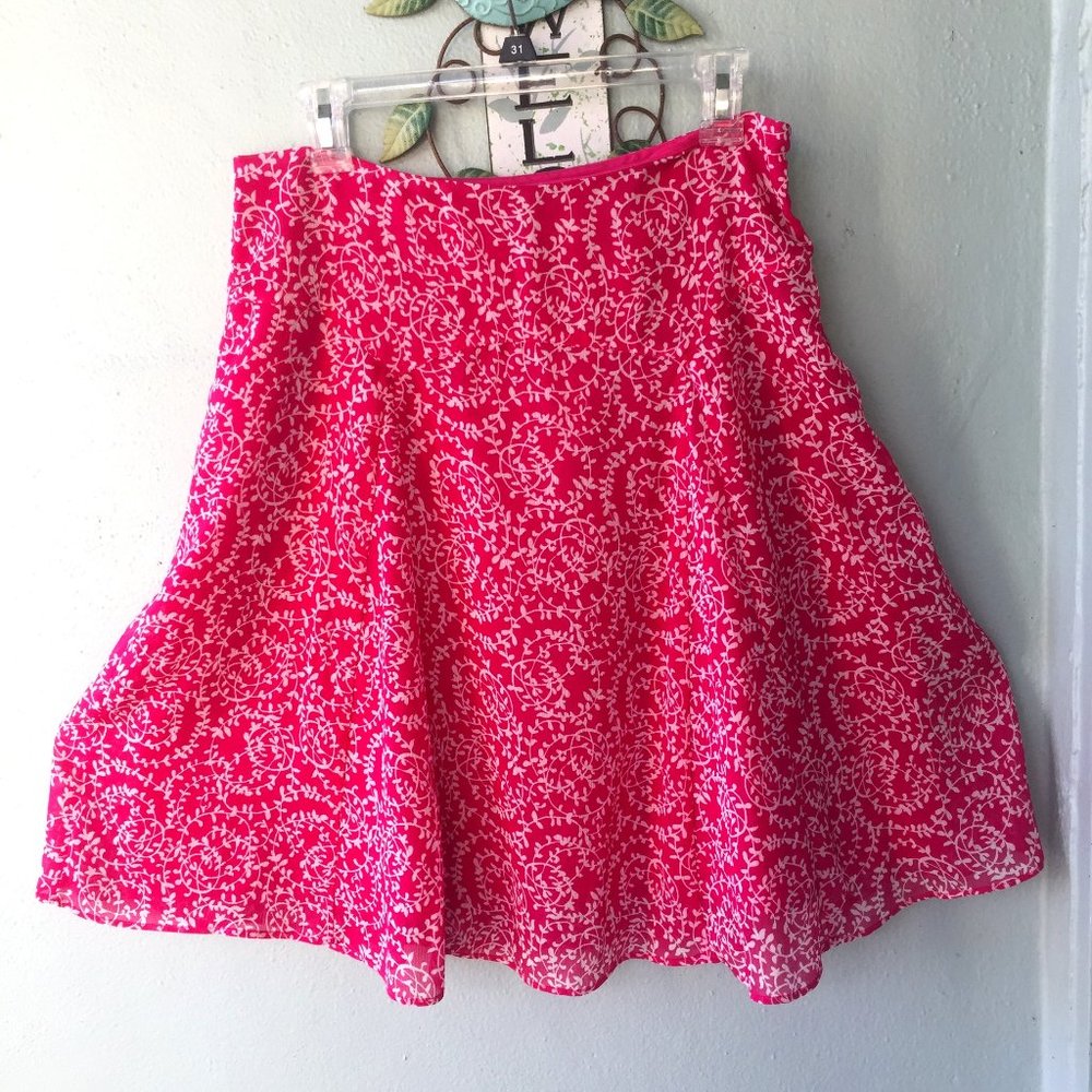 George ME Designs by Mark Eisen Double Layered Skirt